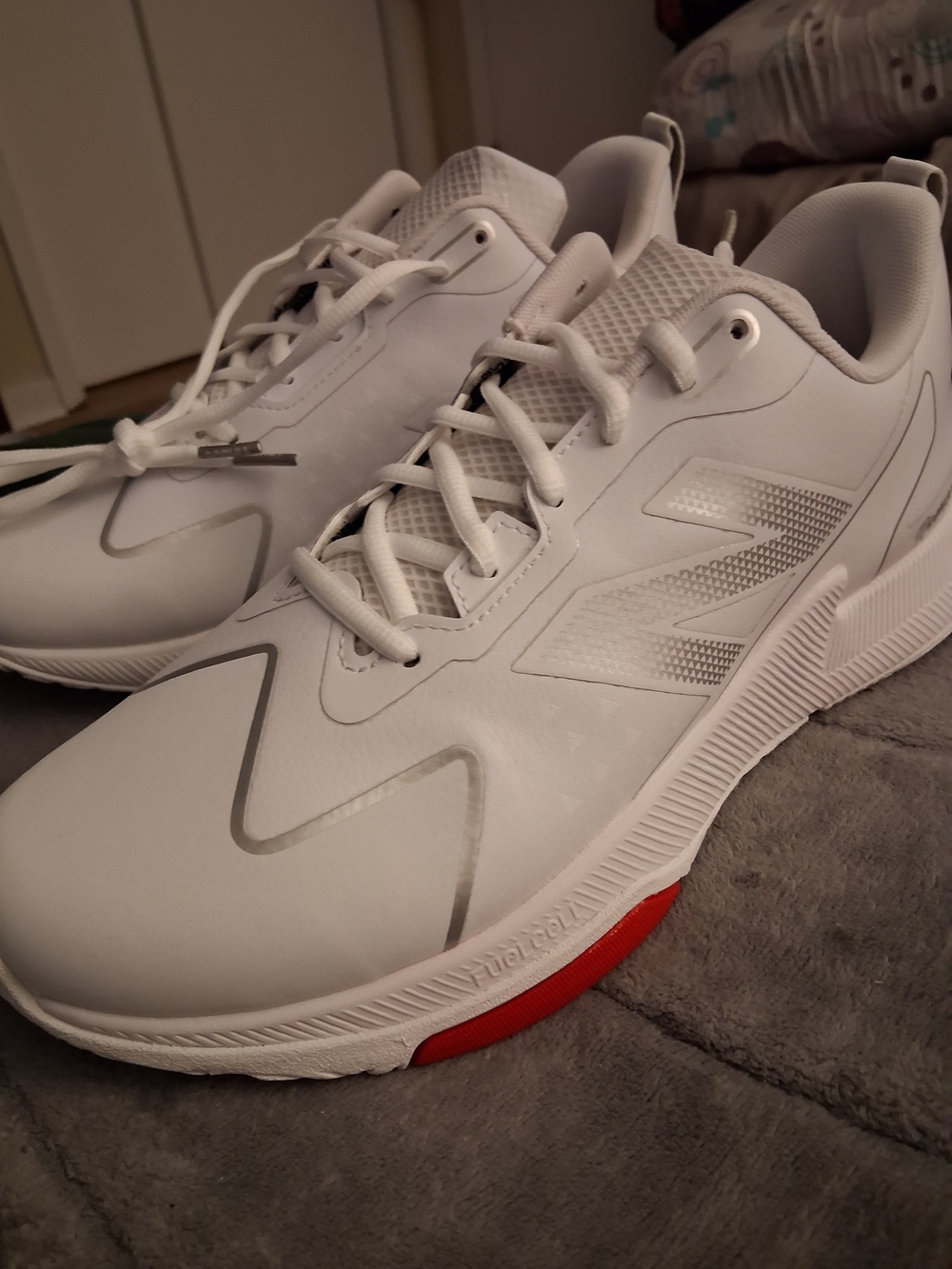 Women's US Size 10.5 New Balance Fuel Cell Romero Duo Trainer Lace-Up Sneakers